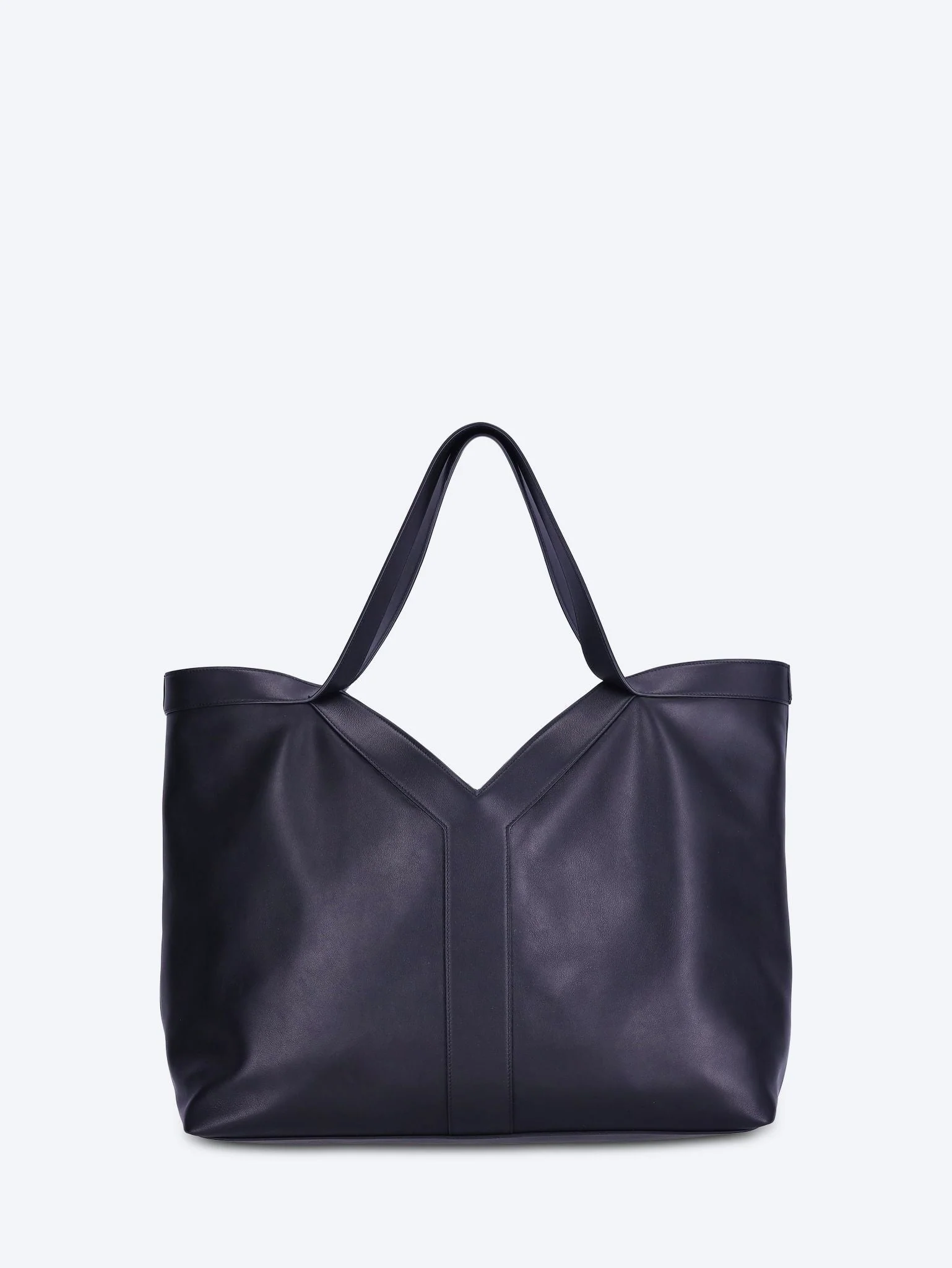 Y leather large tote bag - Image 4