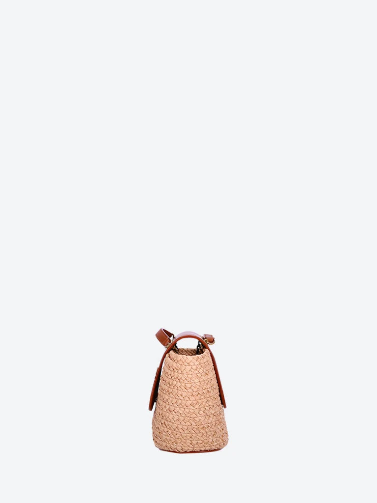 Ysl raffia basket bag - Image 4
