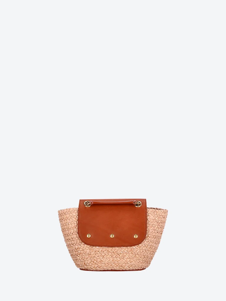 Ysl raffia basket bag - Image 5