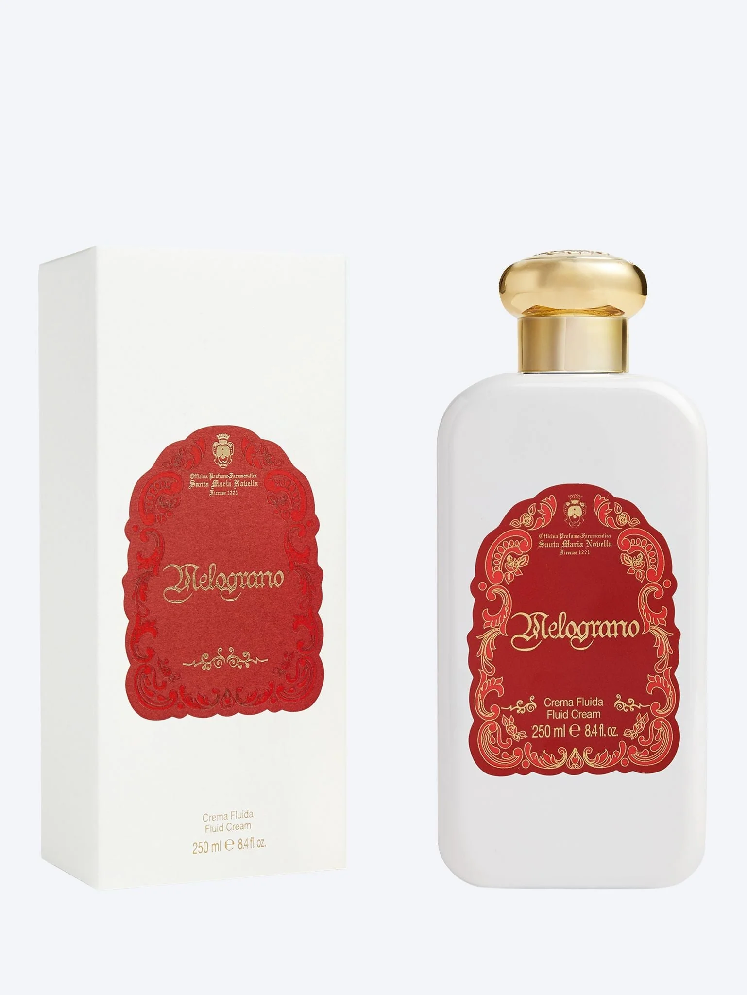 Crema fluida melograno 250ml pet - Image 2