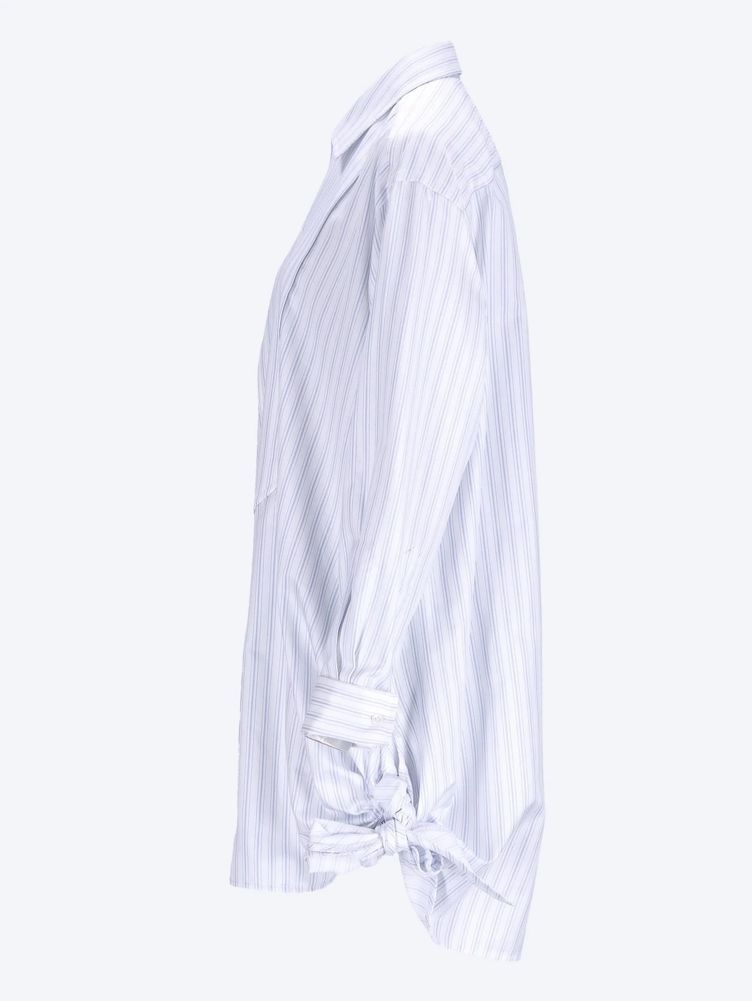 Side knot shirt dress - Image 2