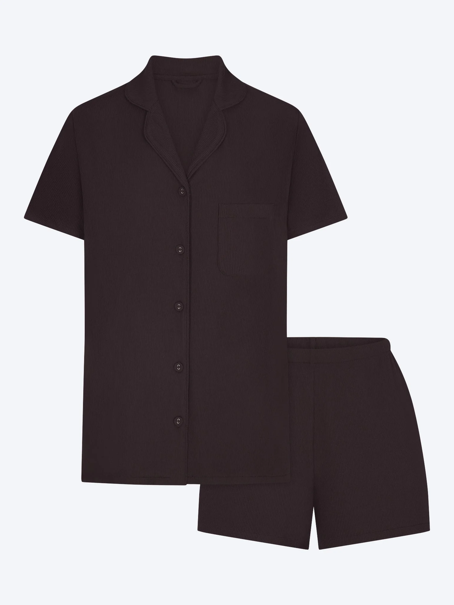 Soft lounge short sleep set