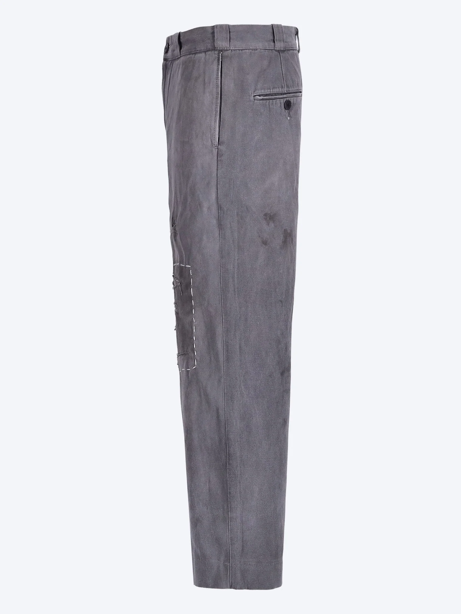 Soso's repaired pants - Image 2