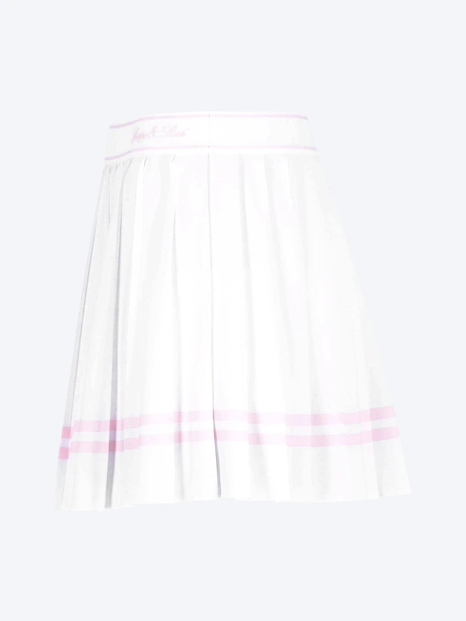 Vendome script pleated skirt - Image 2