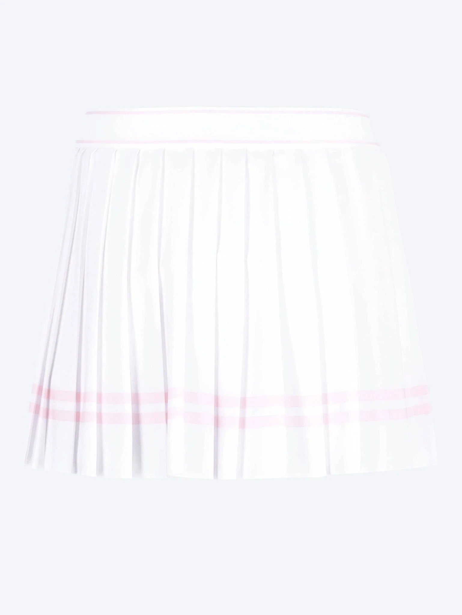 Vendome script pleated skirt - Image 3