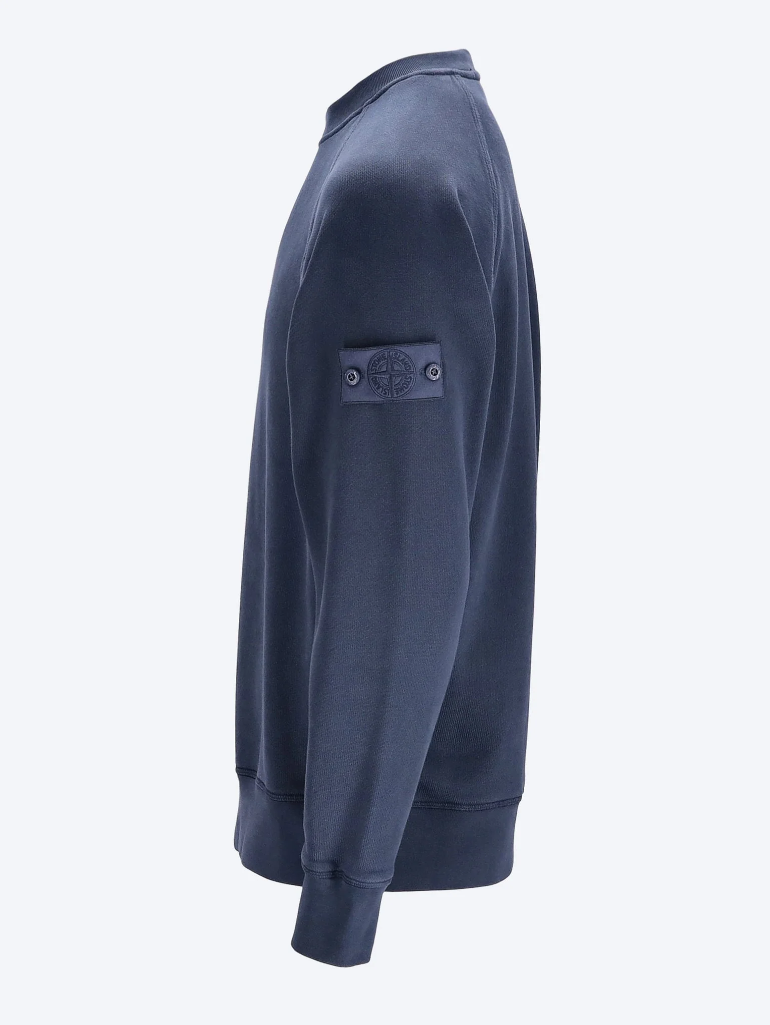 Heavy organic cotton fleece sweatshirt - Image 2