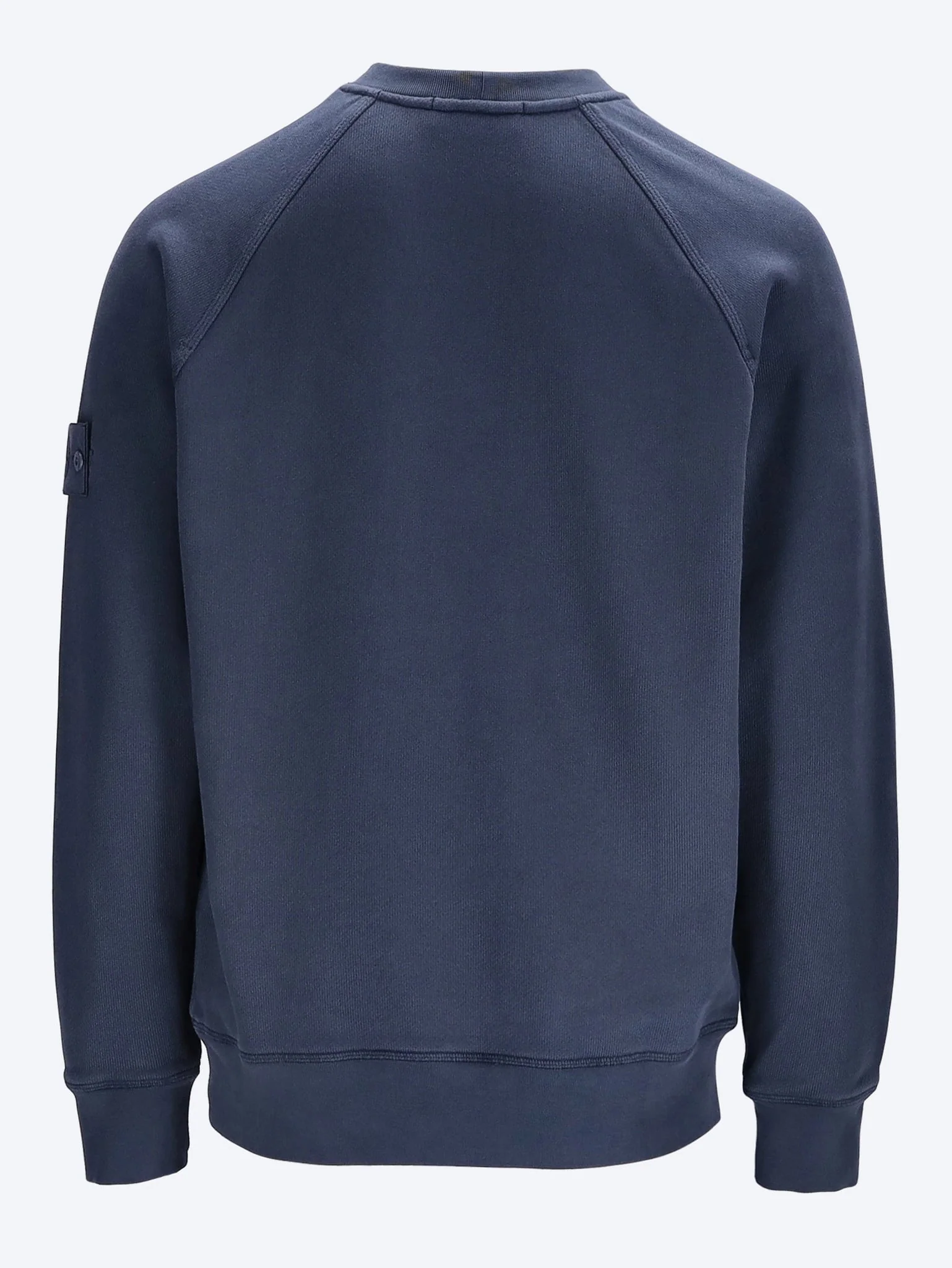 Heavy organic cotton fleece sweatshirt - Image 3