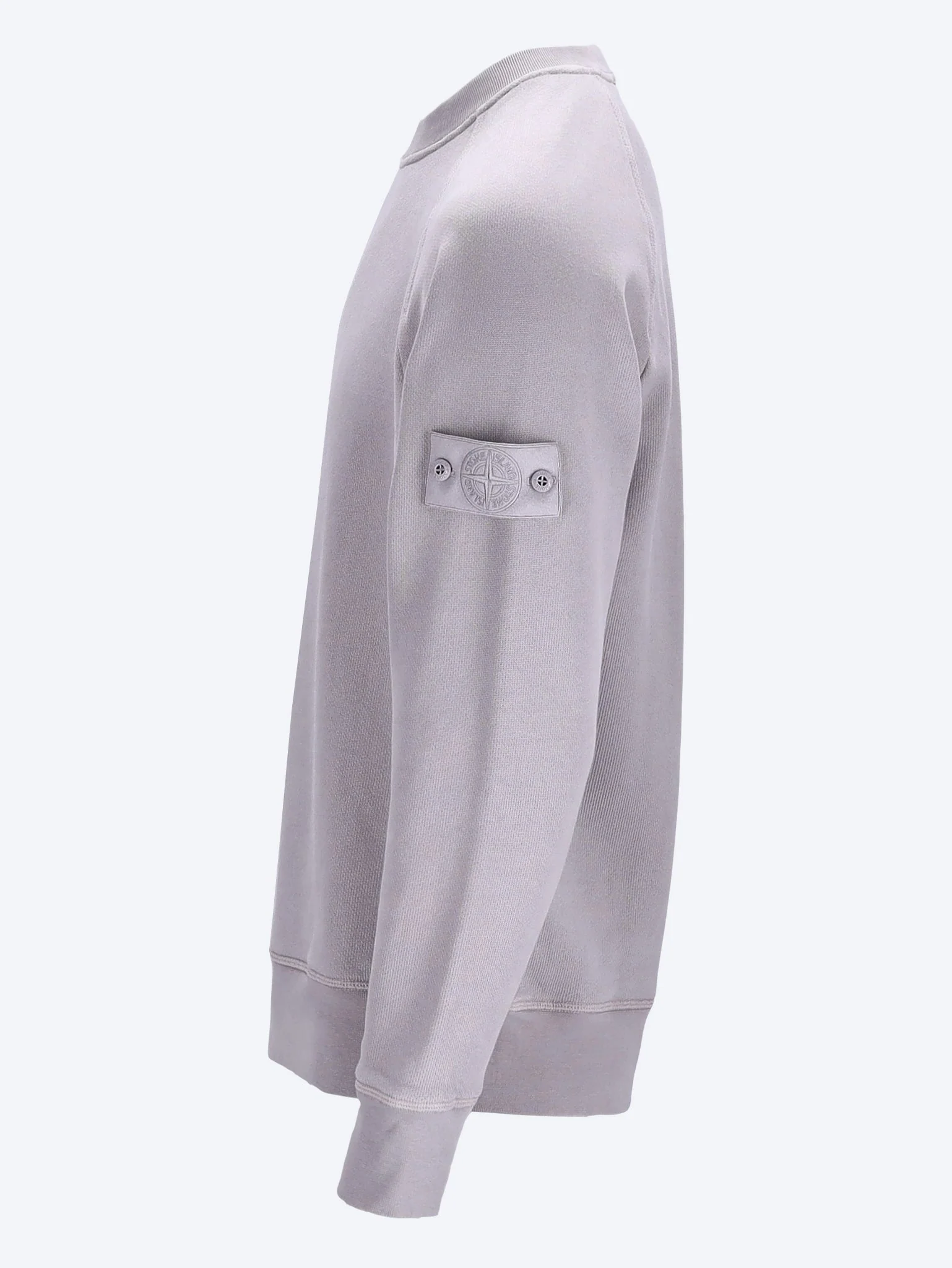 Heavy organic cotton fleece sweatshirt - Image 2