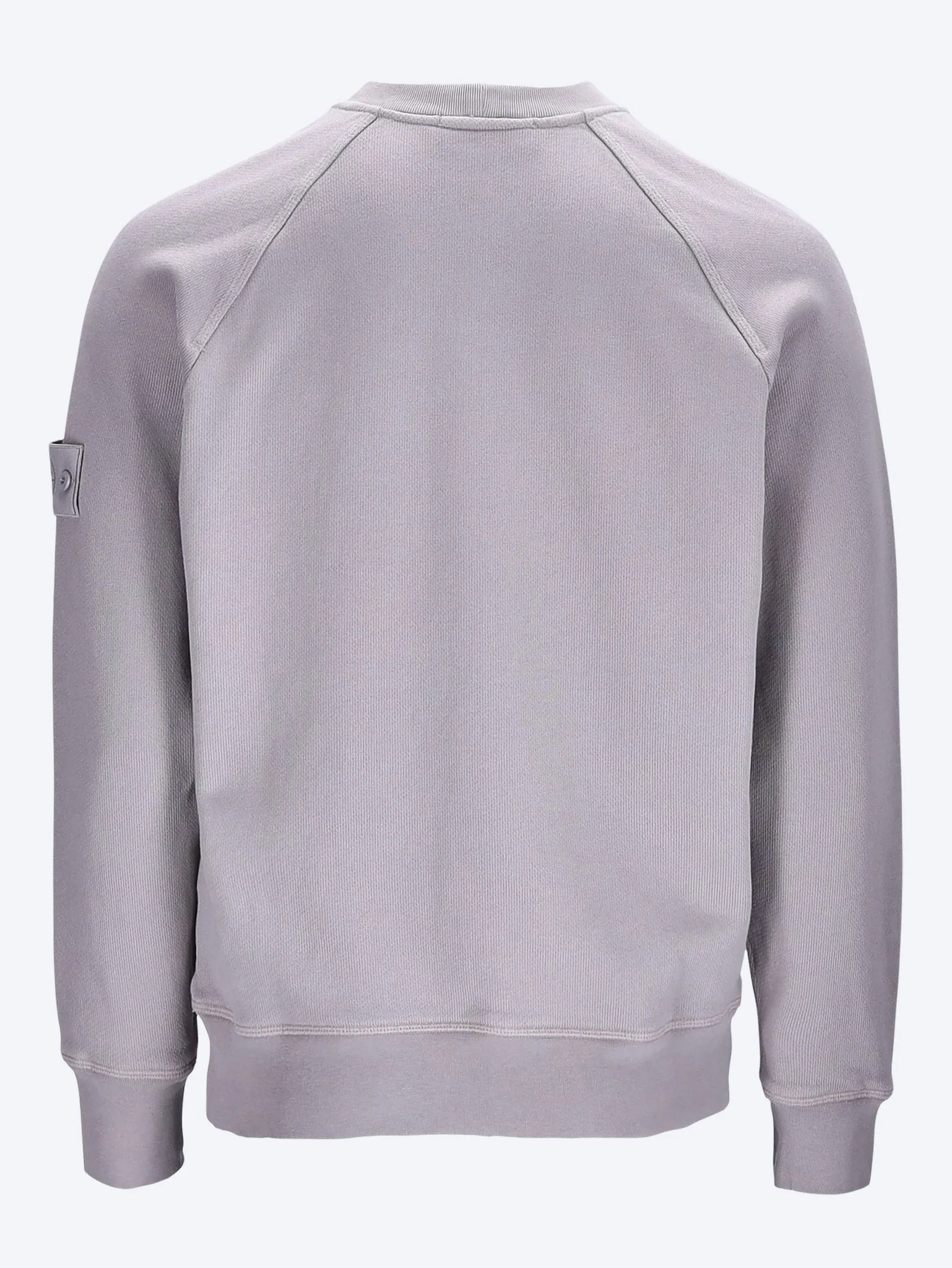 Heavy organic cotton fleece sweatshirt - Image 3