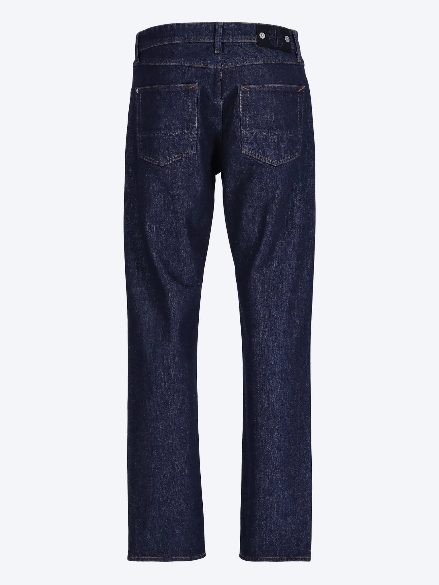 Indigo denim-rinsed jeans - Image 3