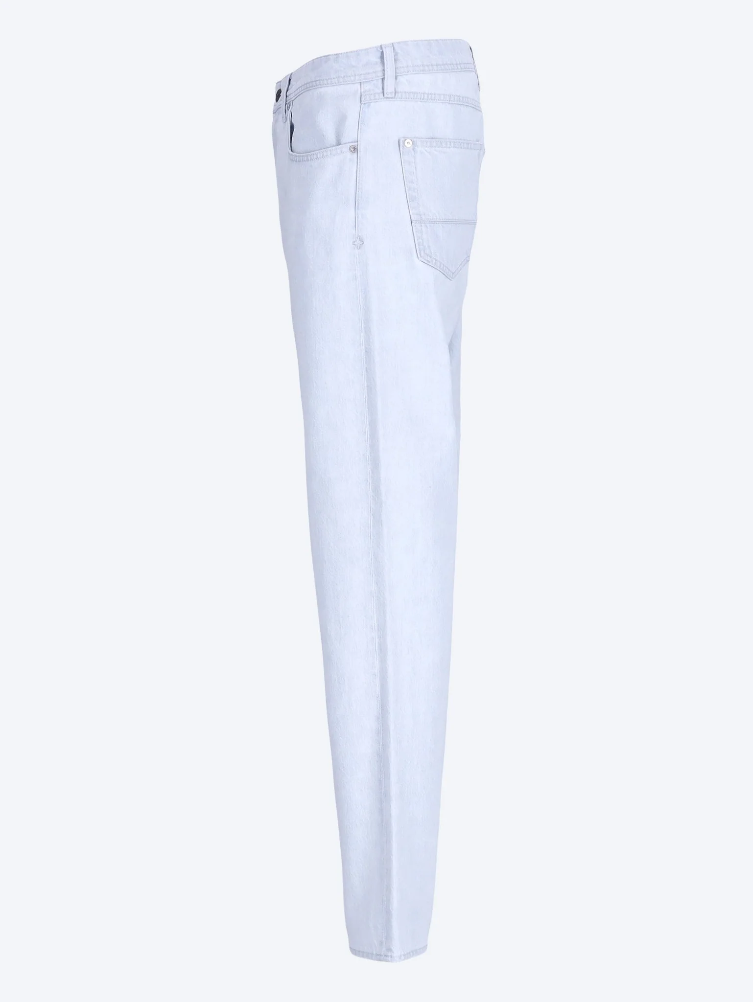 Indigo denim-ultra bleached jeans - Image 2