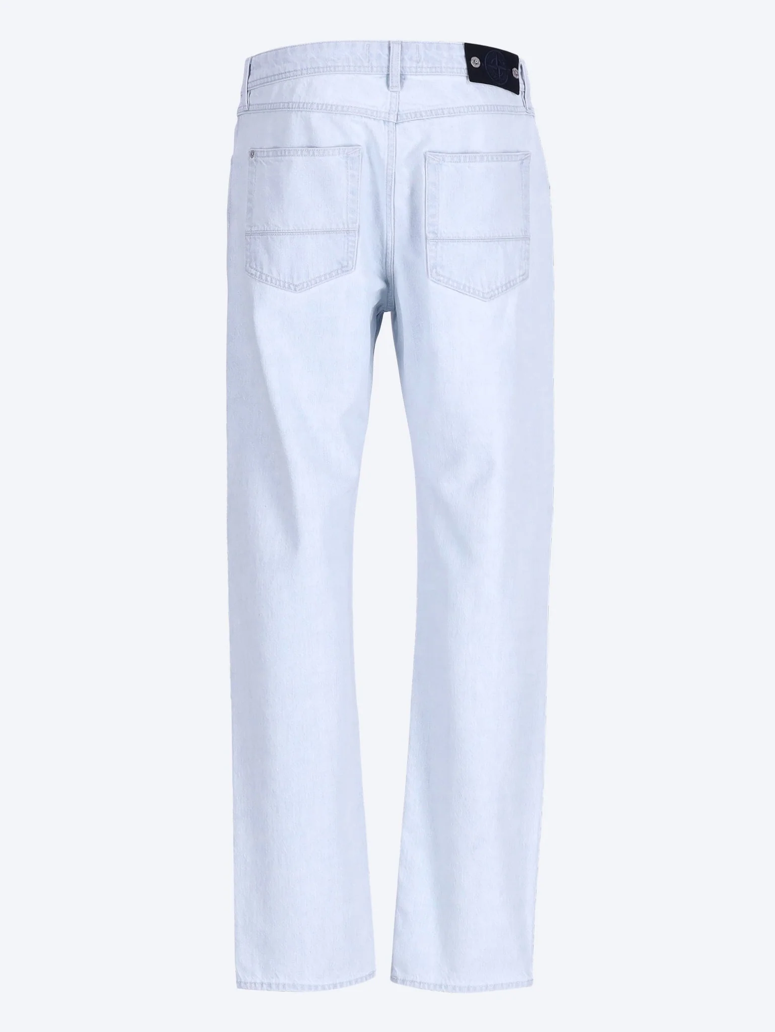 Indigo denim-ultra bleached jeans - Image 3