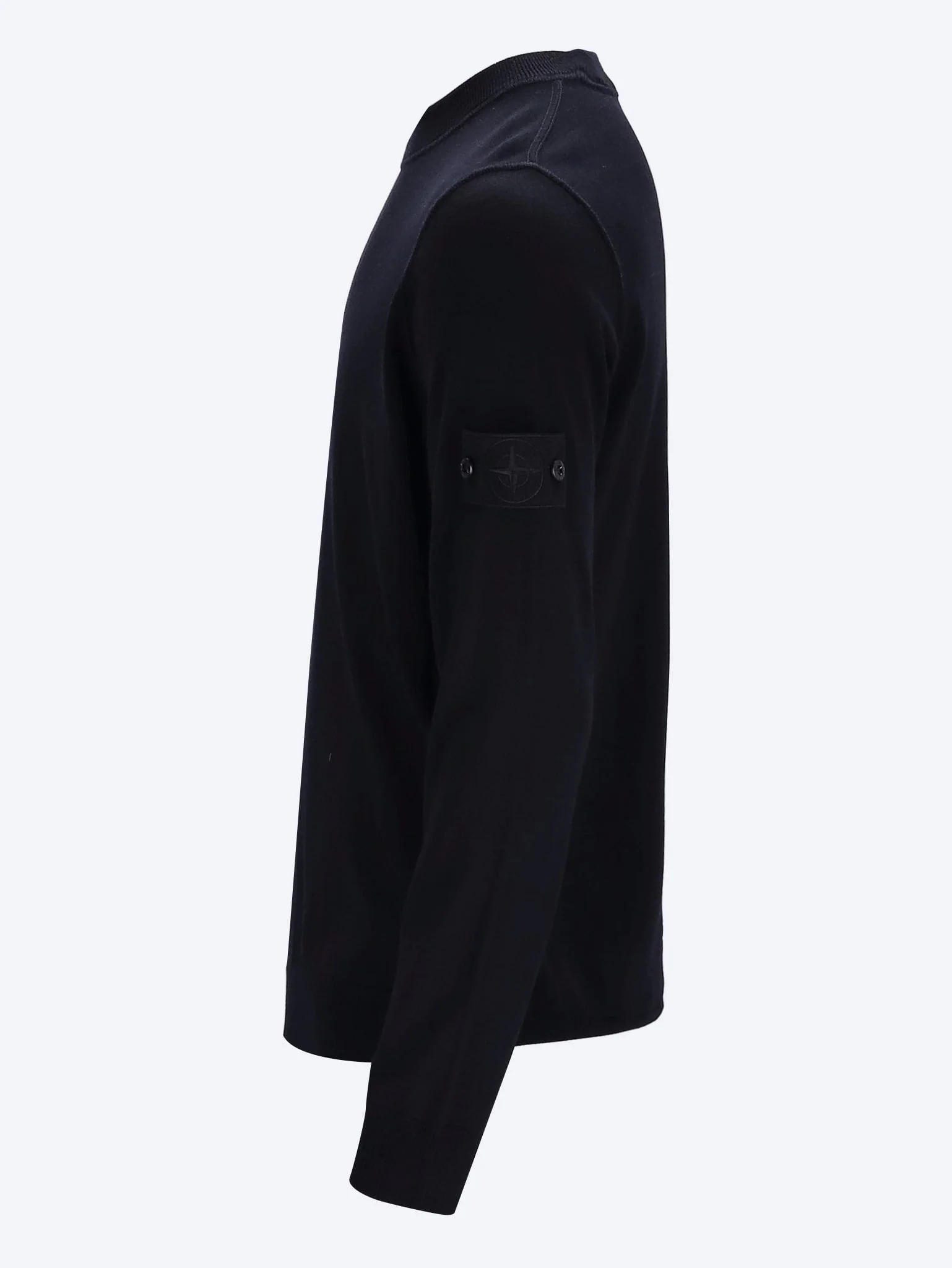 Light pure rws wool ghost crewneck sweater - Image 2