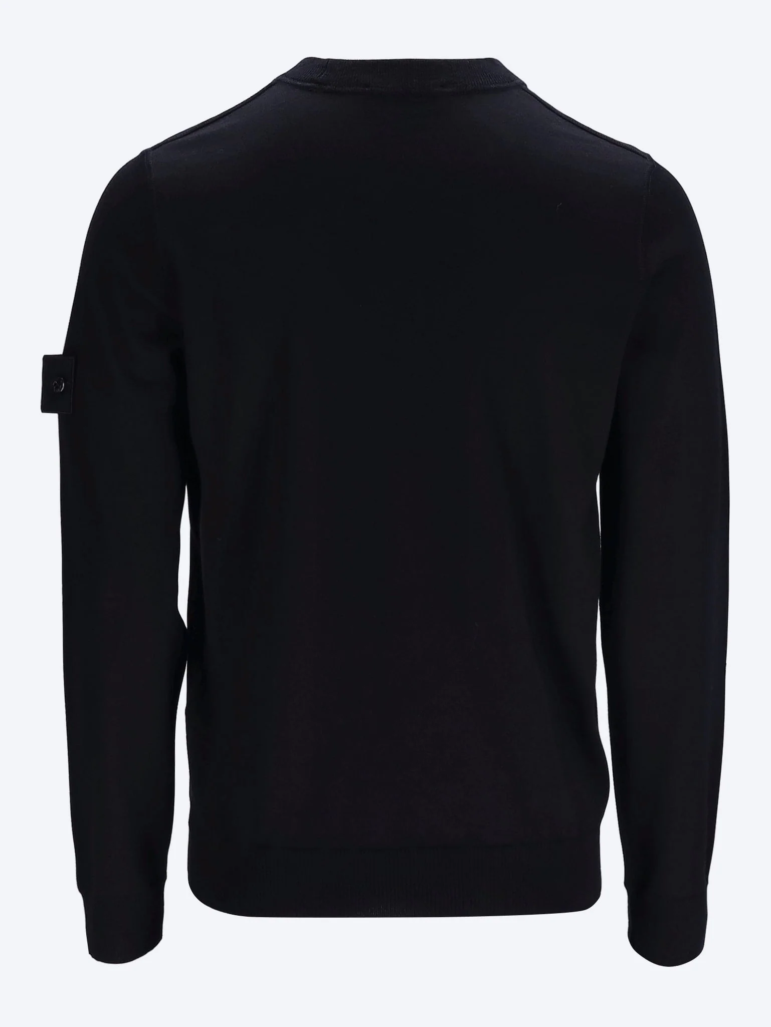 Light pure rws wool ghost crewneck sweater - Image 3