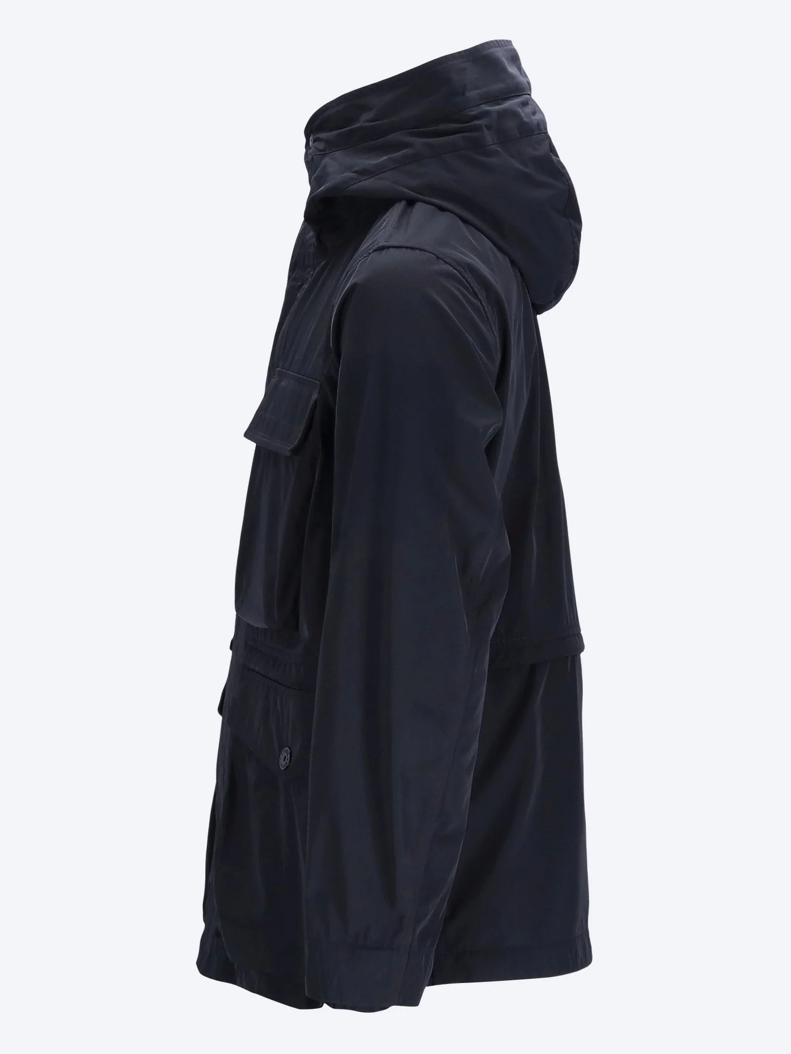 Micro twill short parka - Image 2