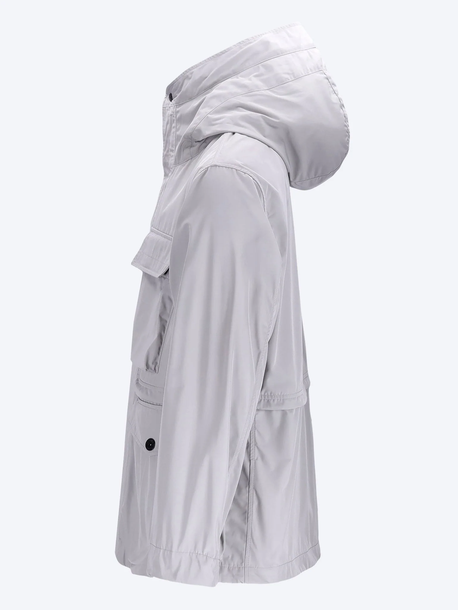 Micro twill short parka - Image 2