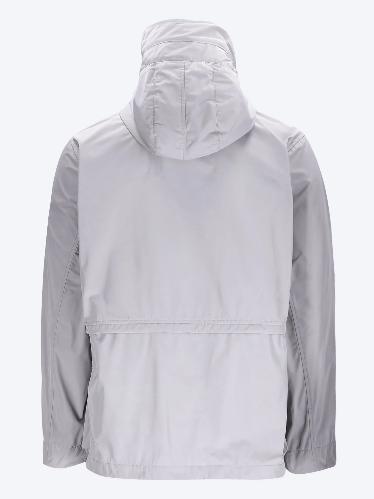 Micro twill short parka - Image 3