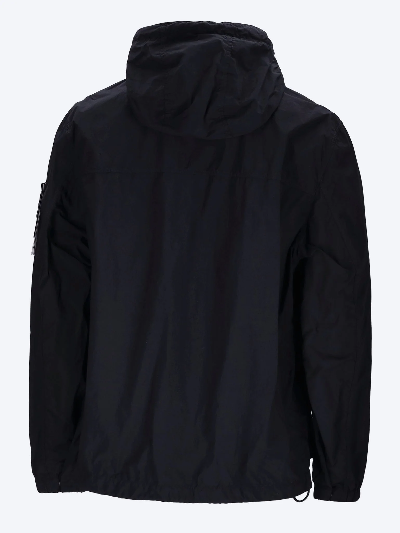 Nylon smerigliato-tc garment dyed short parka - Image 3