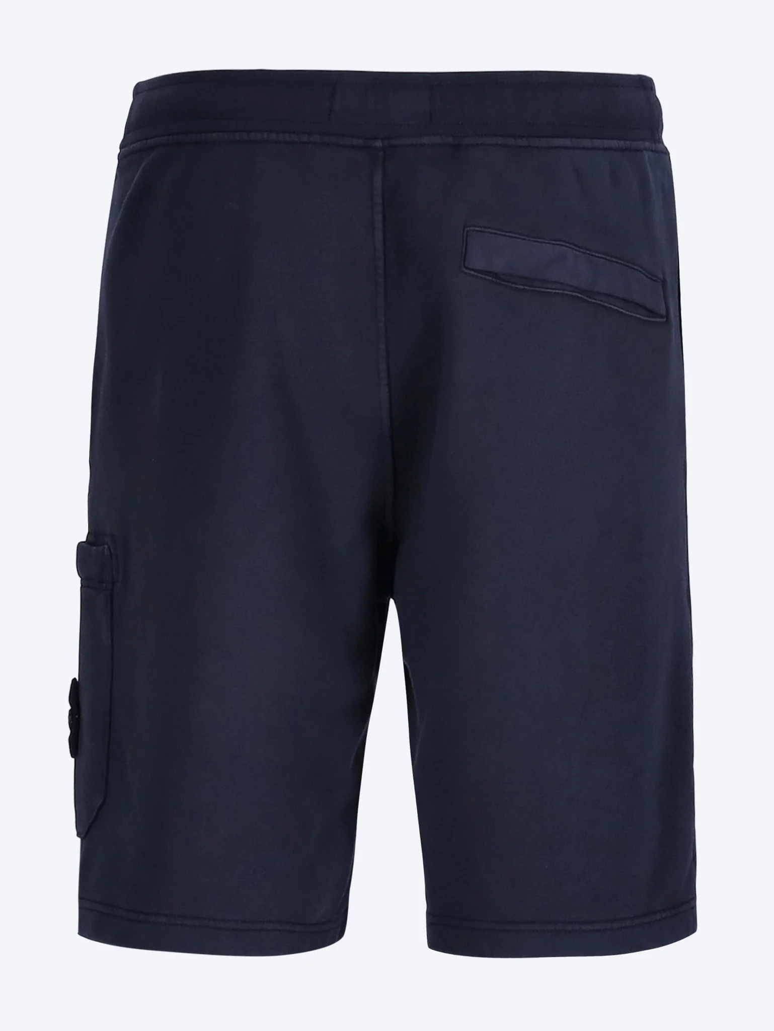 Organic cotton fleece shorts - Image 3