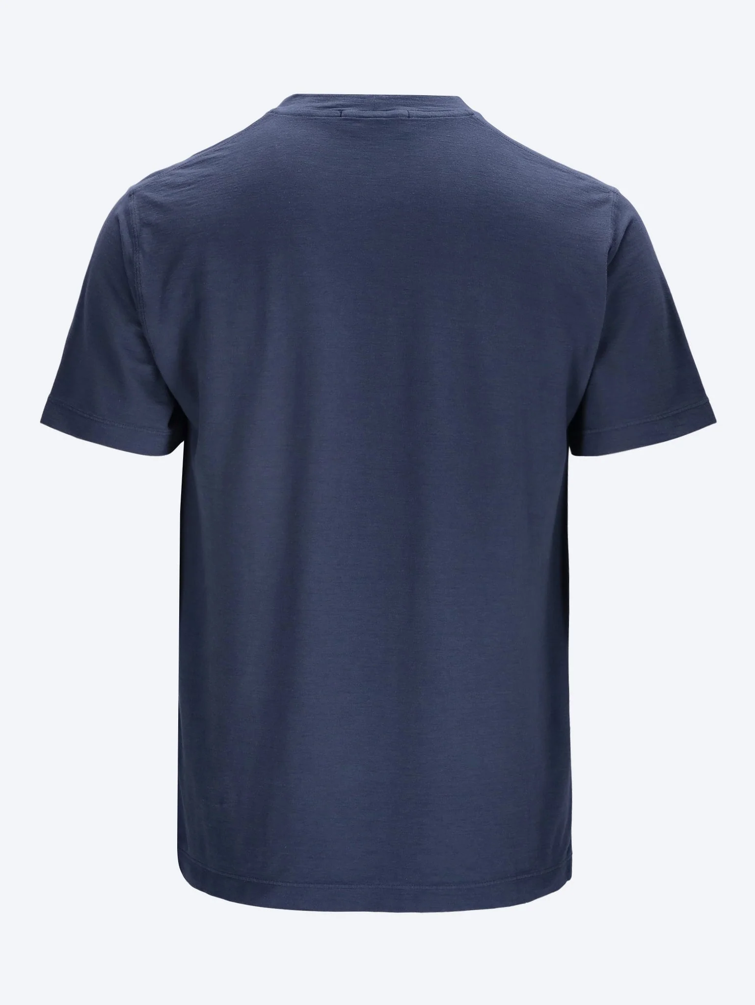 Organic cotton jersey crepe ghost short sleeve t-shirt - Image 2