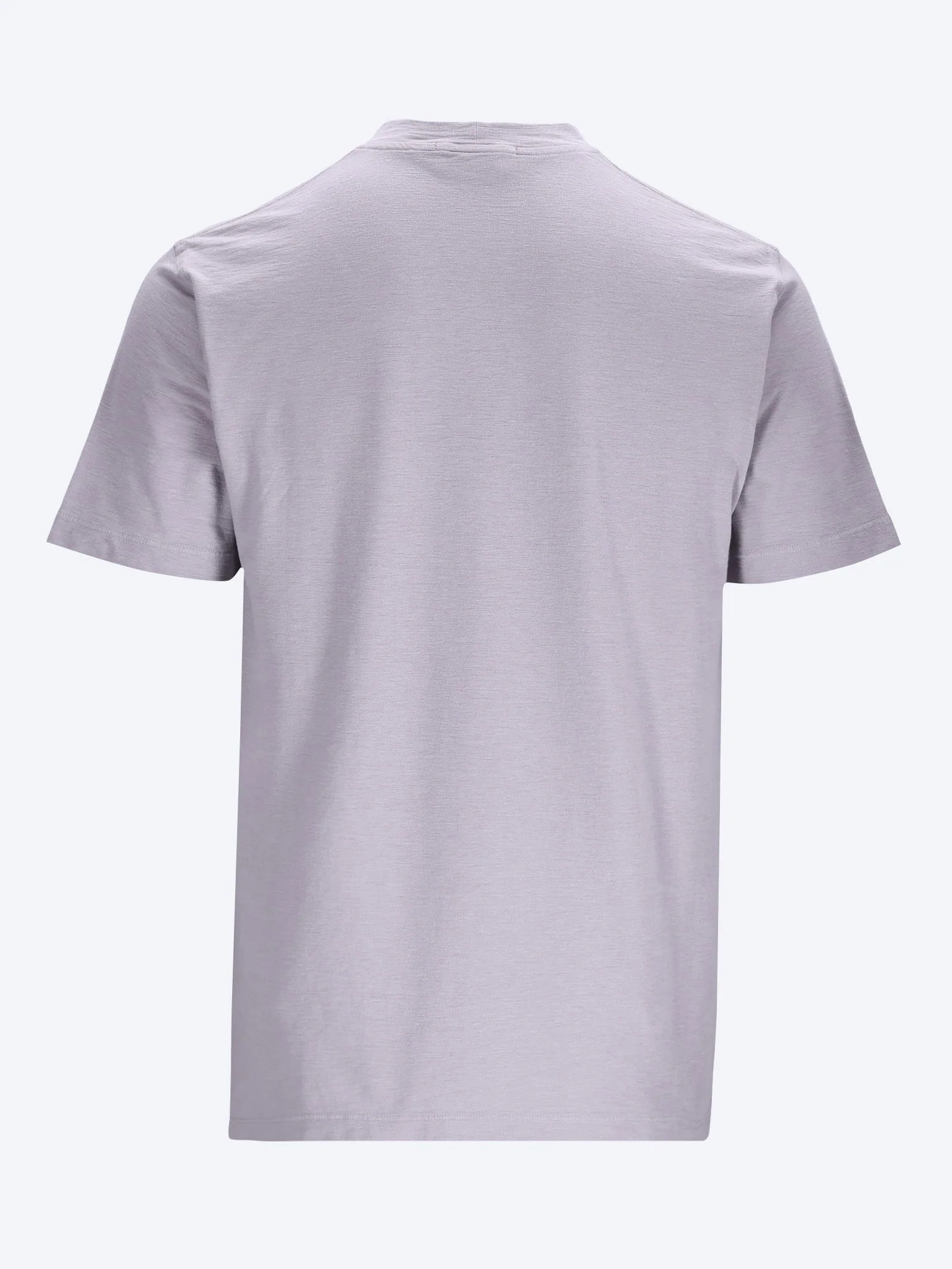 Organic cotton jersey crepe ghost short sleeve t-shirt - Image 2