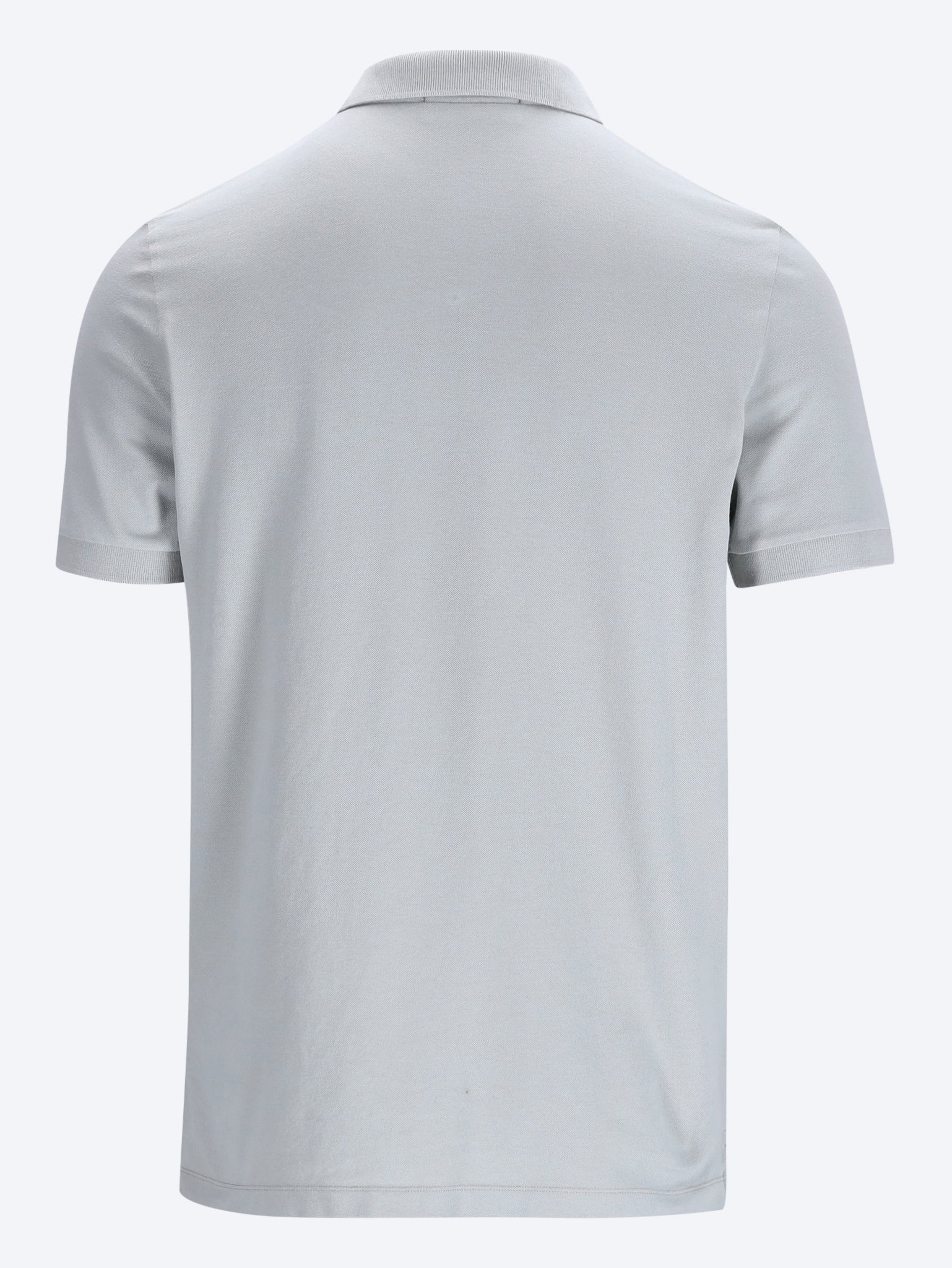 Organic cotton short sleeve polo - Image 2