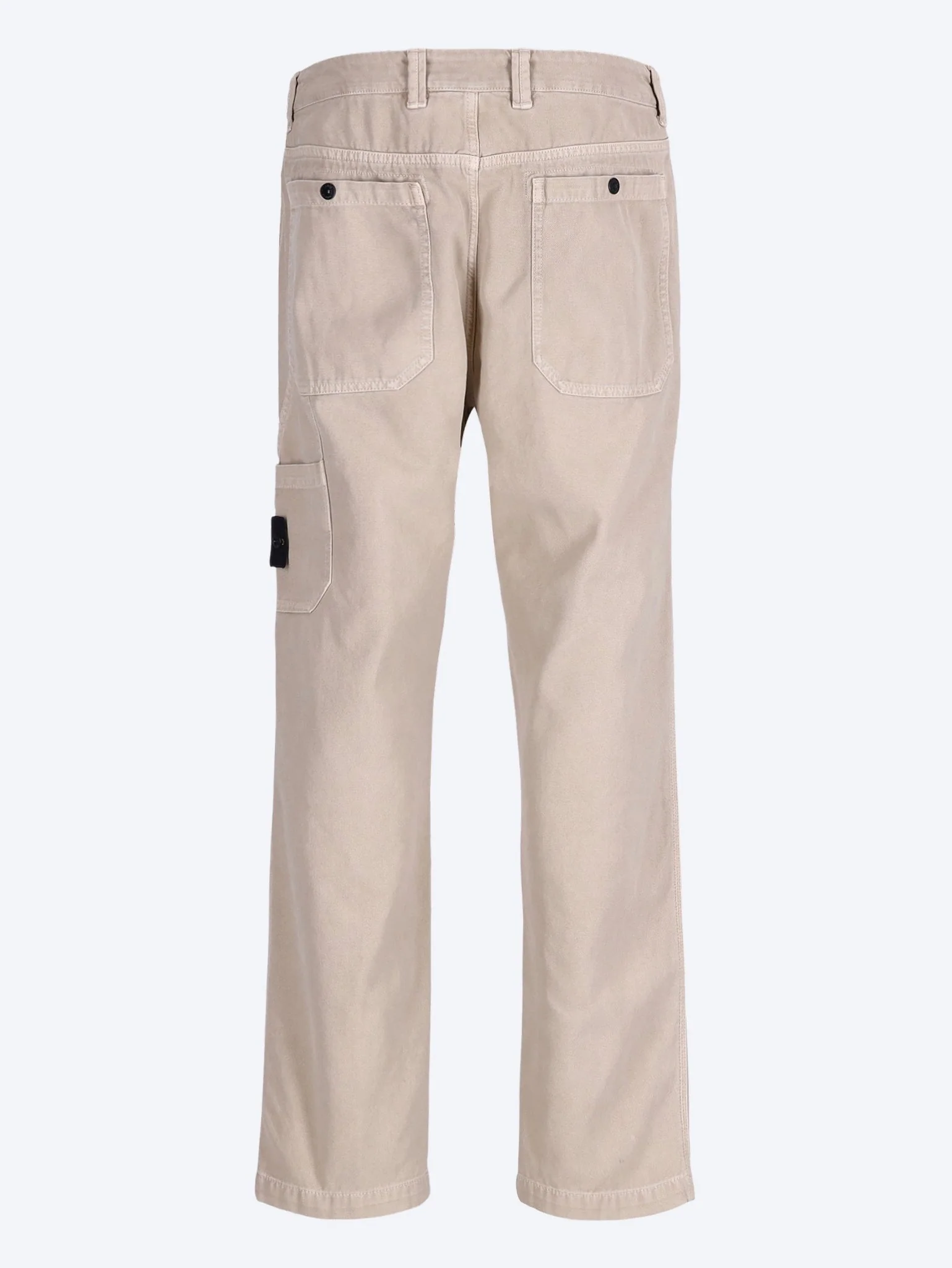 Organic panama cotton pants - Image 3