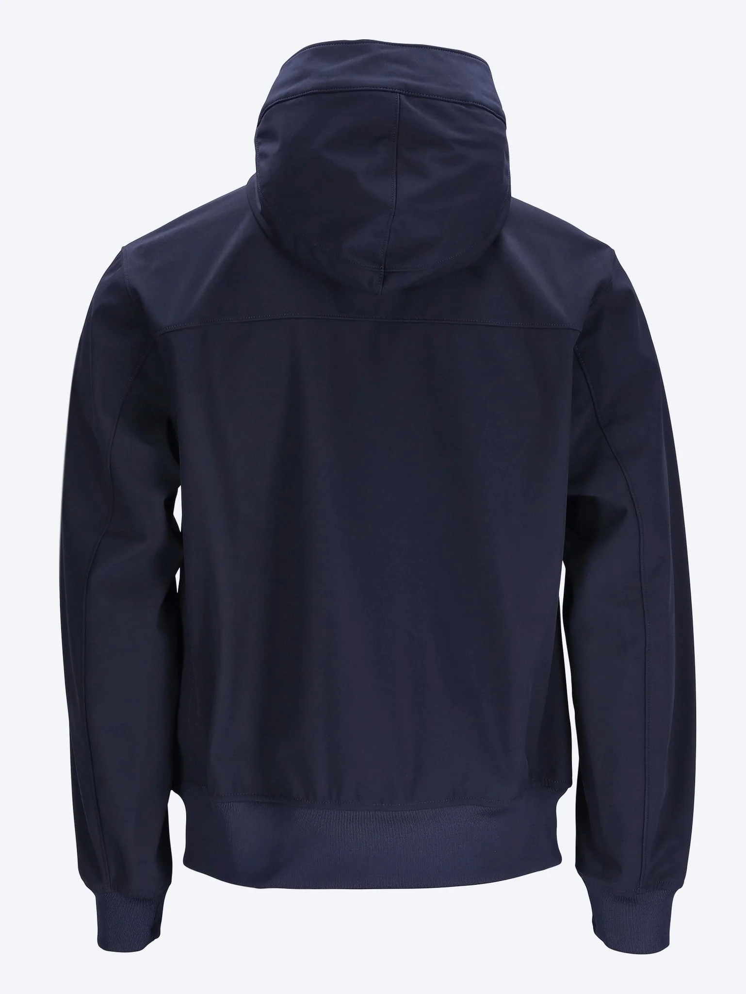 Recycled polyester short parka - Image 3