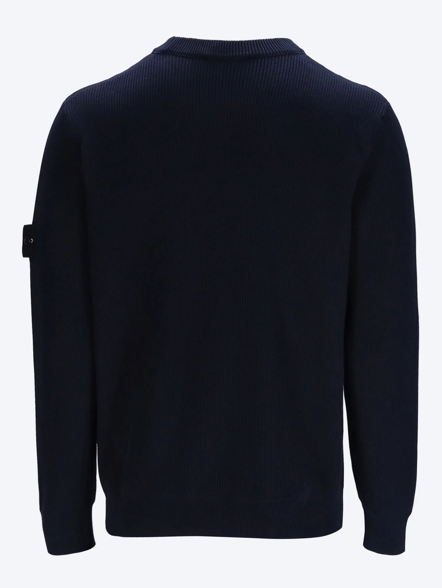 Ribbed soft organic cotton crewneck sweater - Image 3