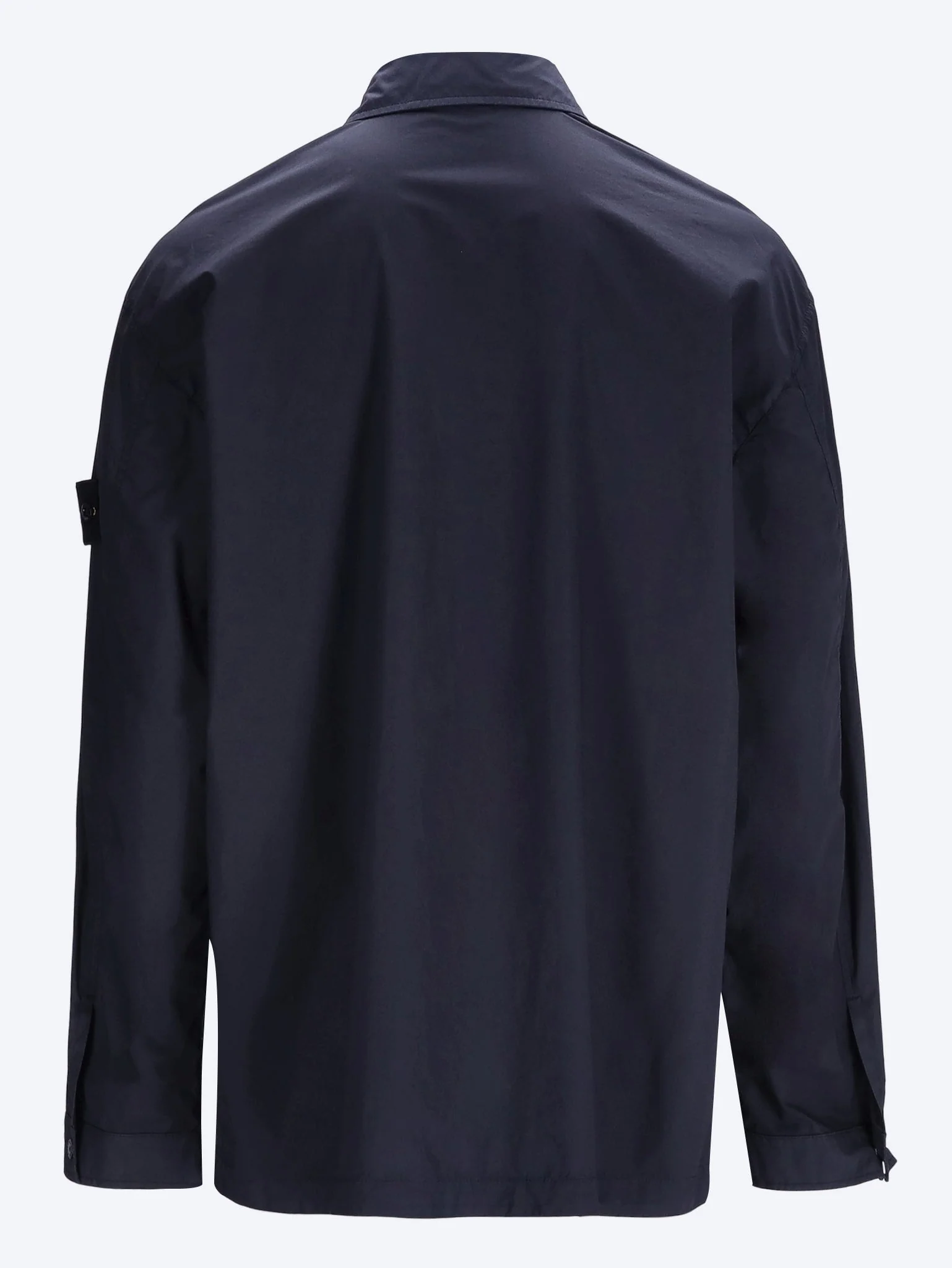 Stretch cotton garment dyed shirt - Image 3