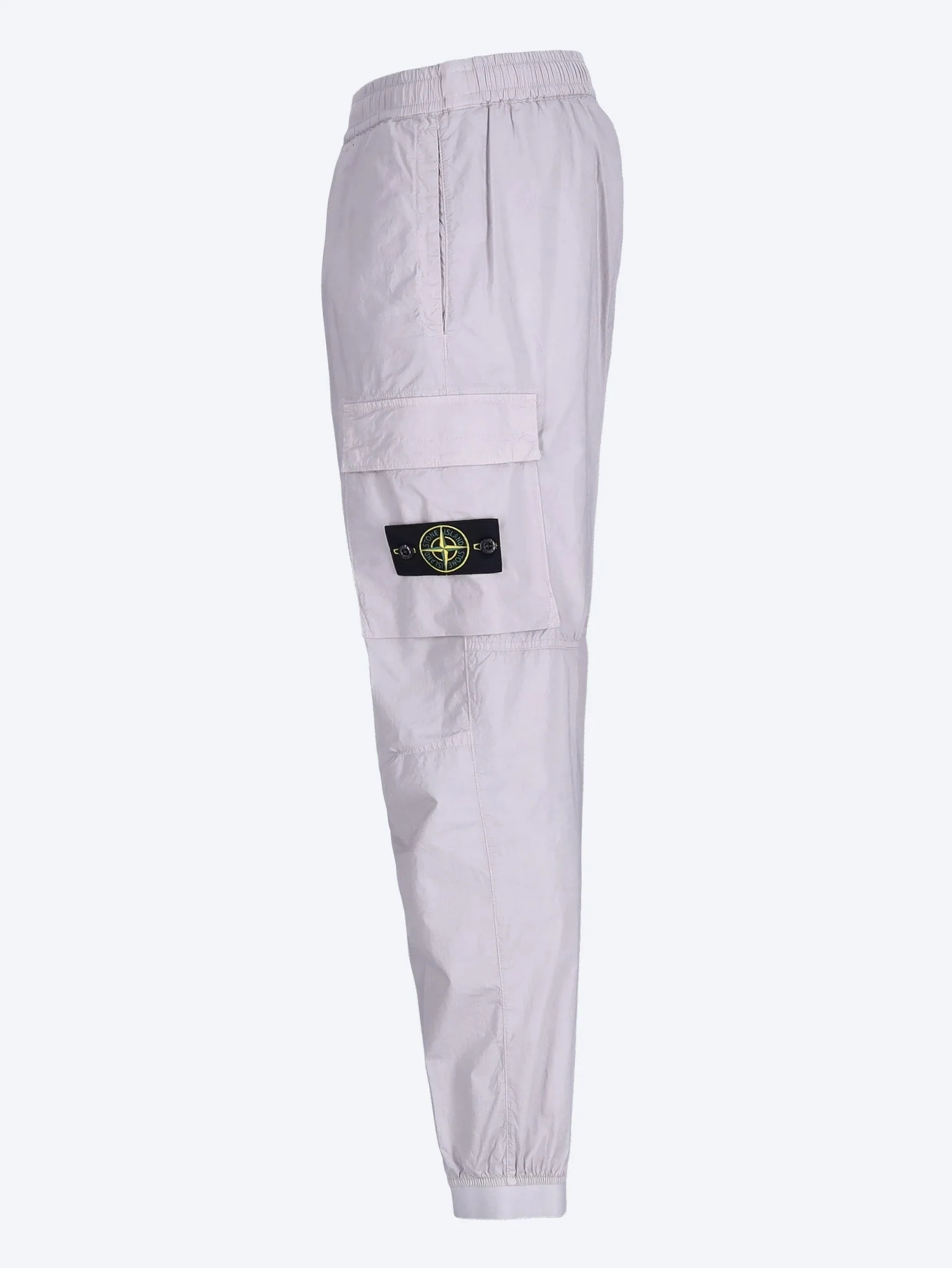 Stretch cotton tela pants - Image 2