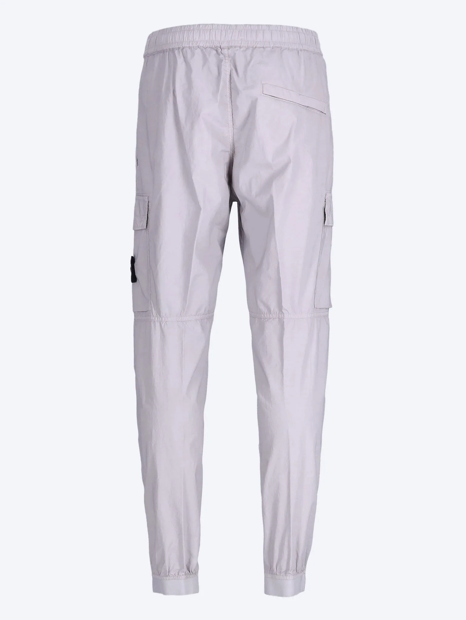 Stretch cotton tela pants - Image 3