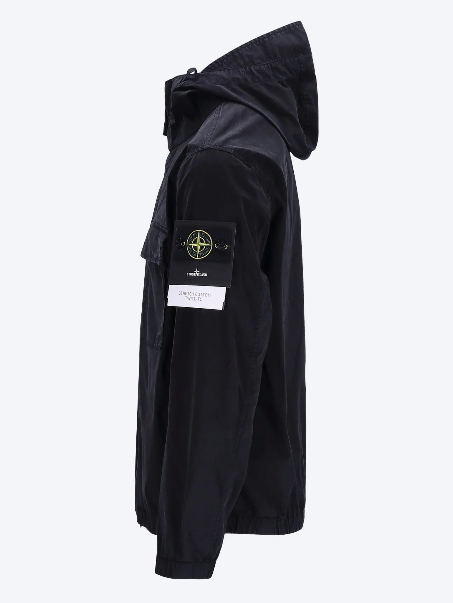Stretch organic cotton twill jacket - Image 2