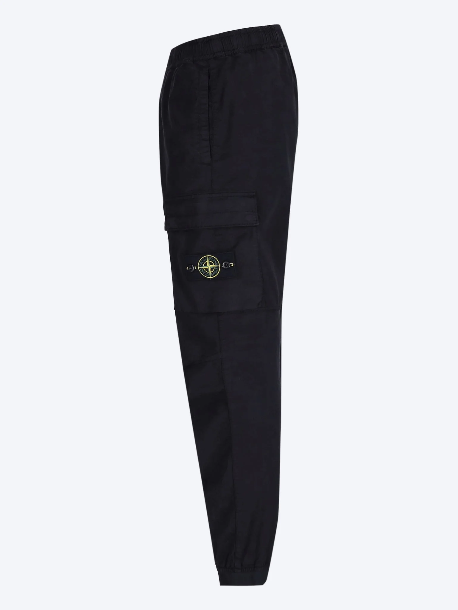 Stretch organic cotton twill pants - Image 2