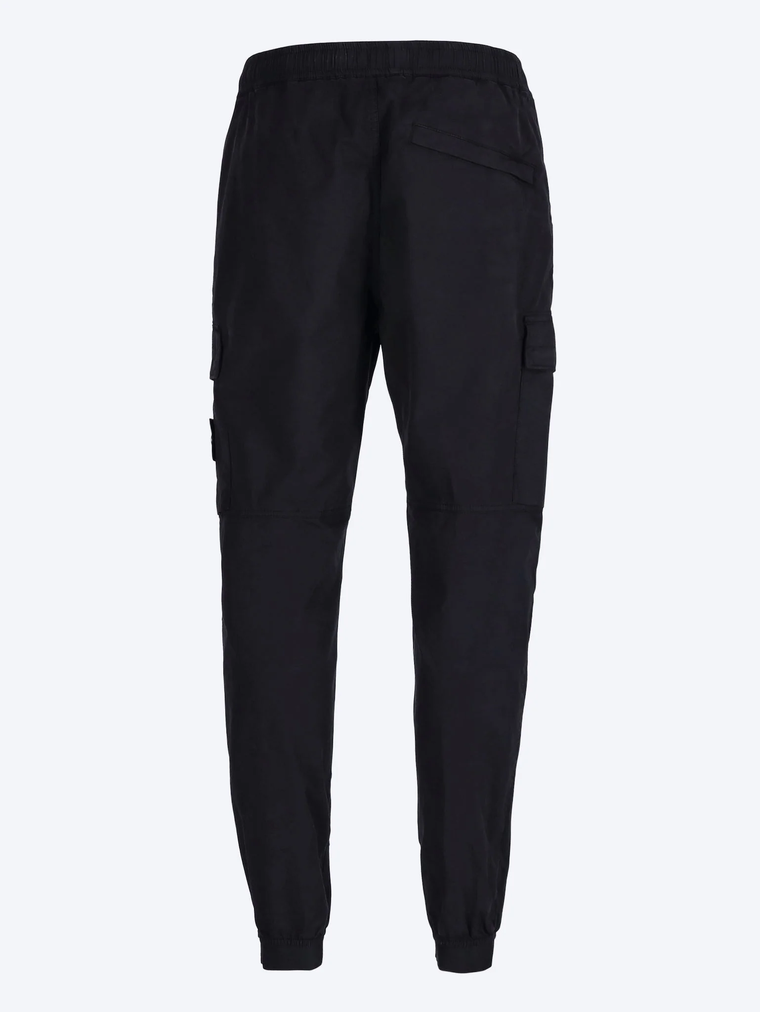 Stretch organic cotton twill pants - Image 3