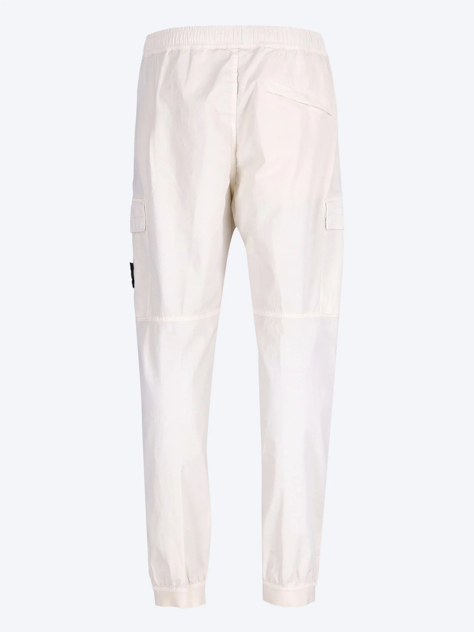 Stretch organic cotton twill pants - Image 3