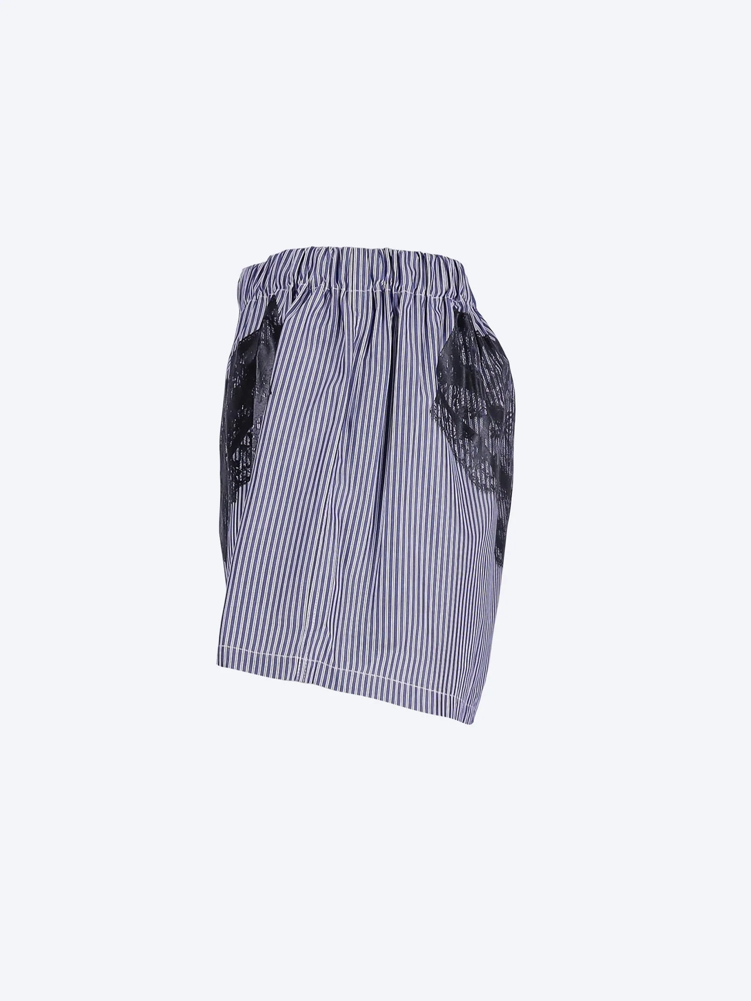 Striped trompe l'oeil boxer shorts - Image 2