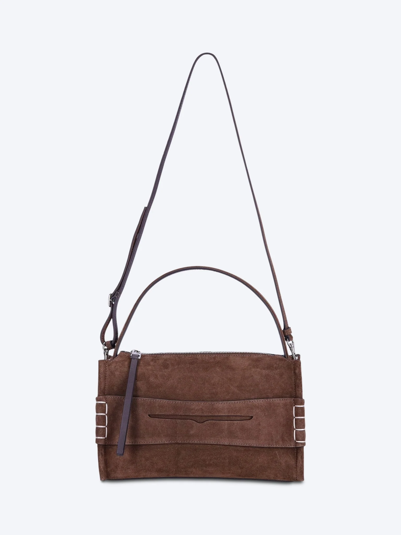 Suede loafer bag - Image 3