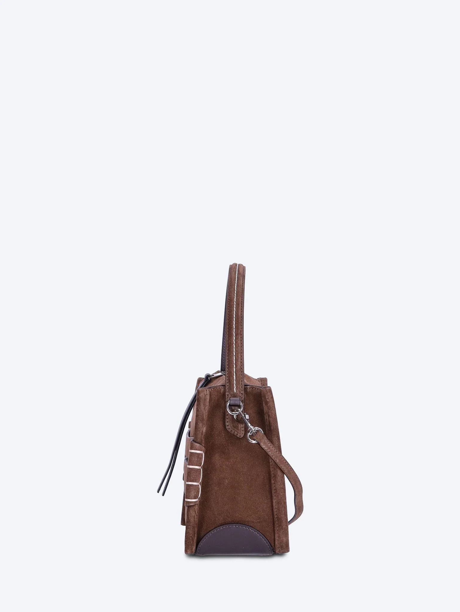 Suede loafer bag - Image 4