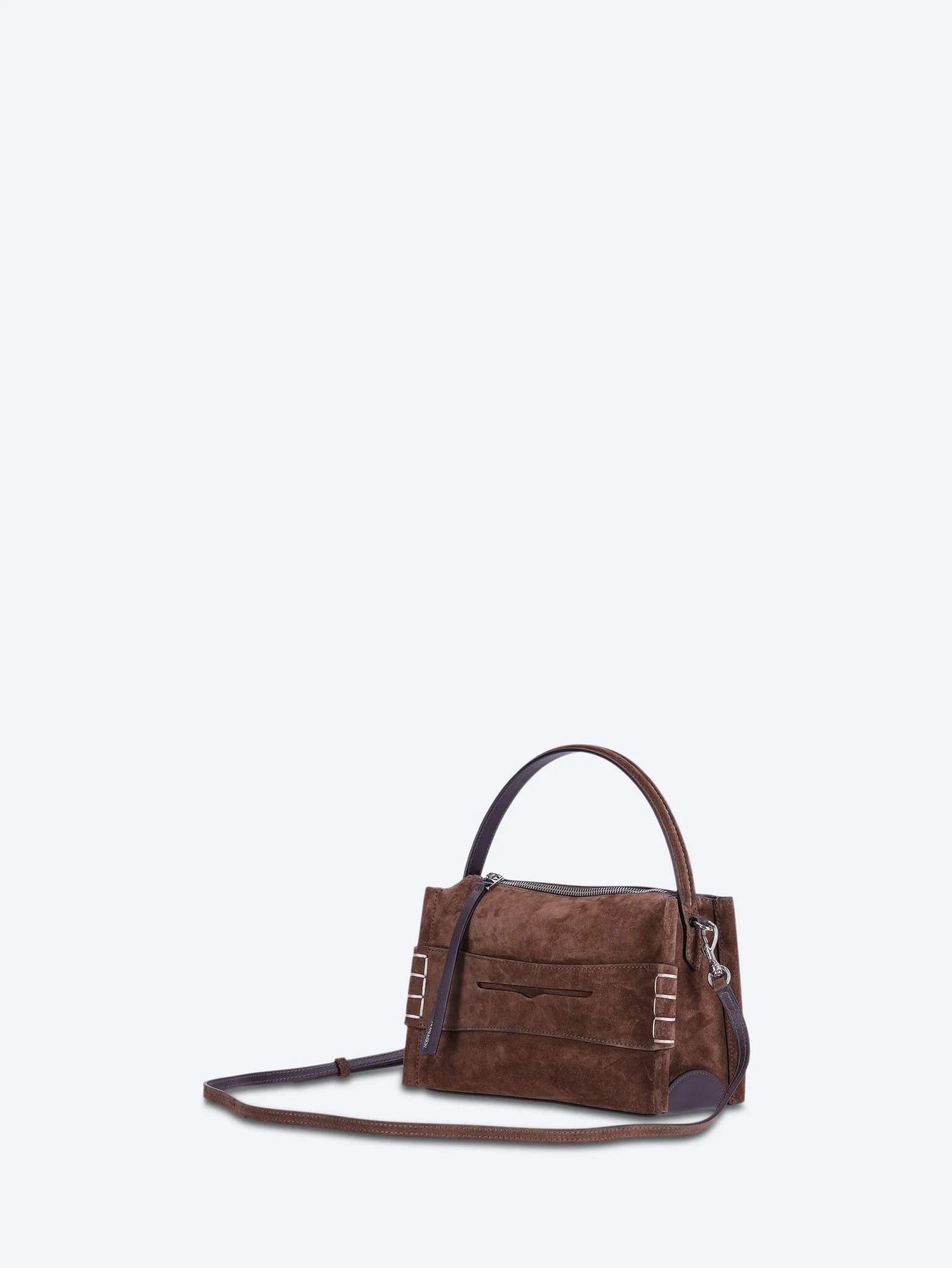 Suede small loafer bag - Image 2