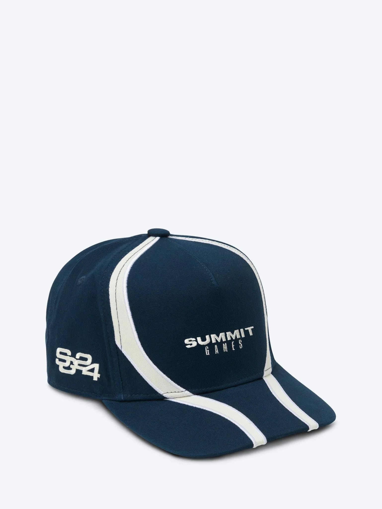 Contrast panel baseball cap - Image 2