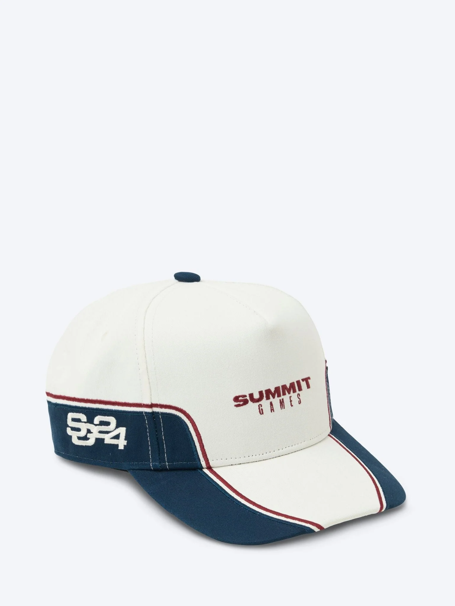 Contrast panel baseball cap - Image 2