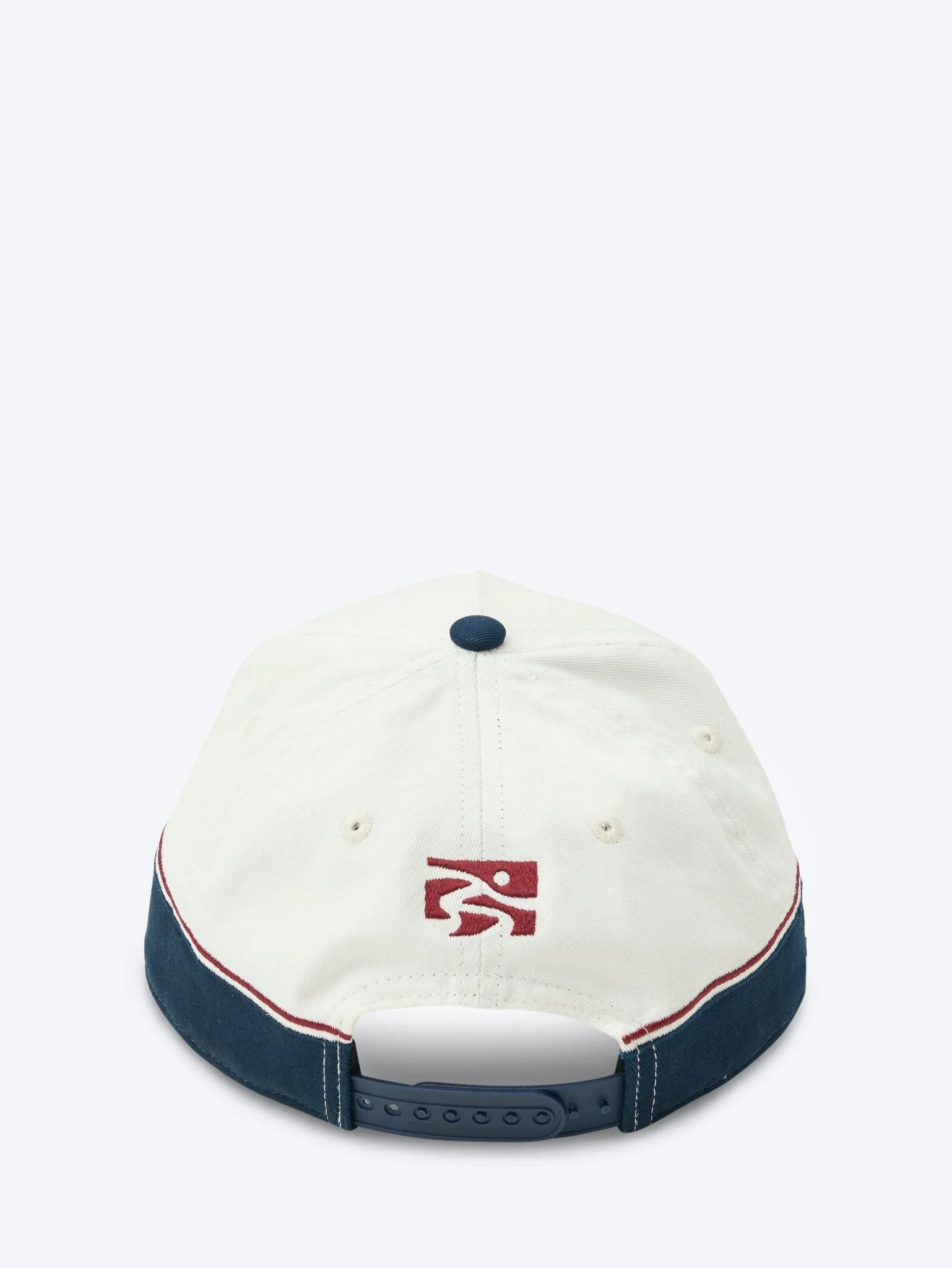 Contrast panel baseball cap - Image 3