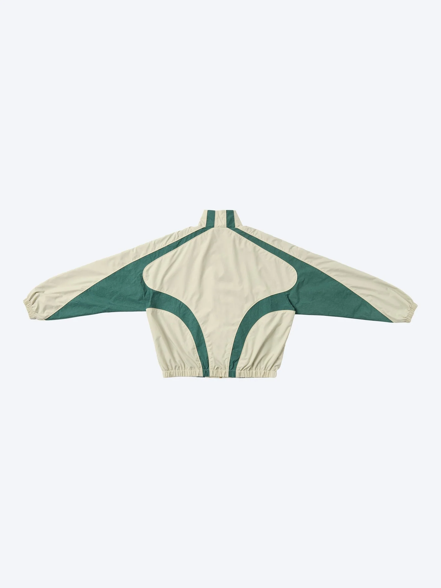 Contrast panel ripstop nylon track top - Image 2