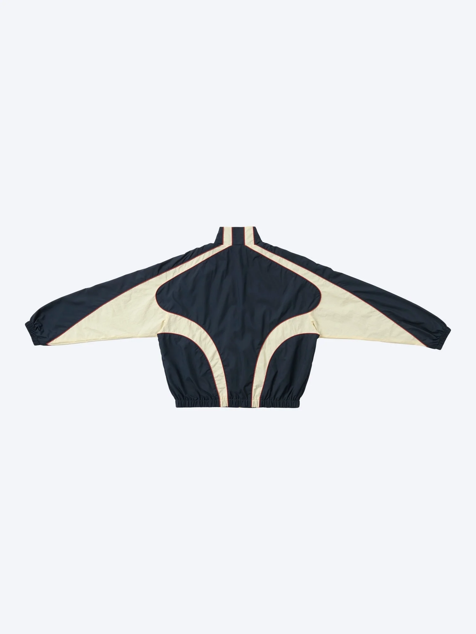 Contrast panel ripstop nylon track top - Image 2