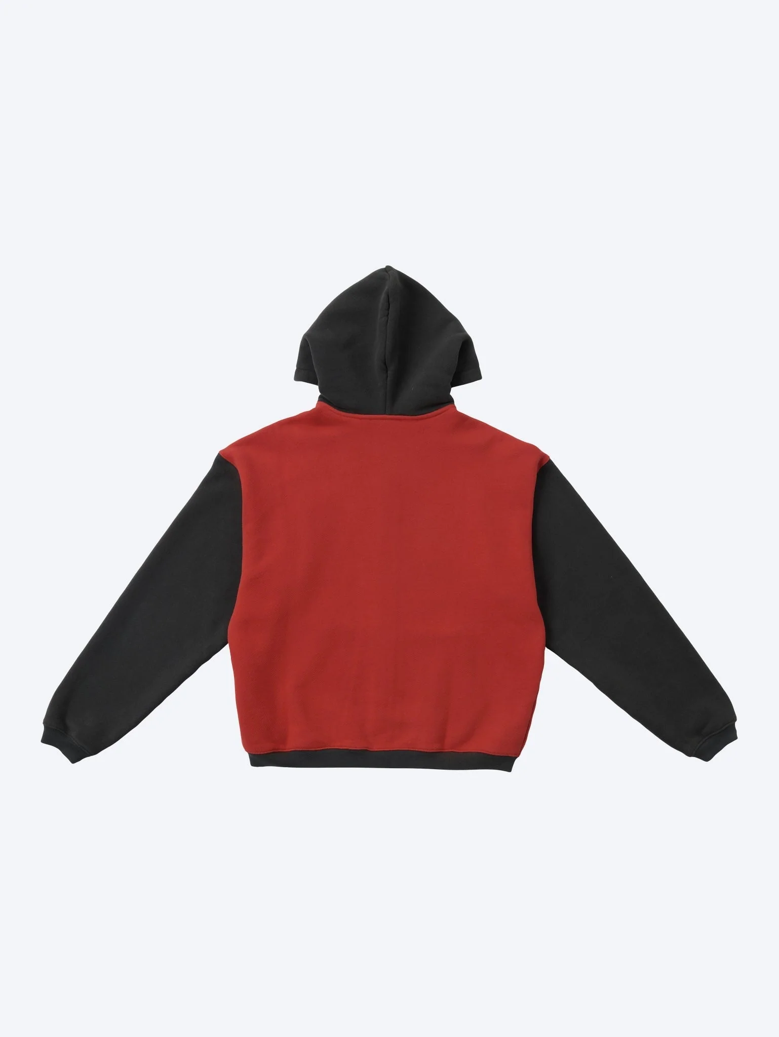 Contrast zip-up hoodie - Image 2