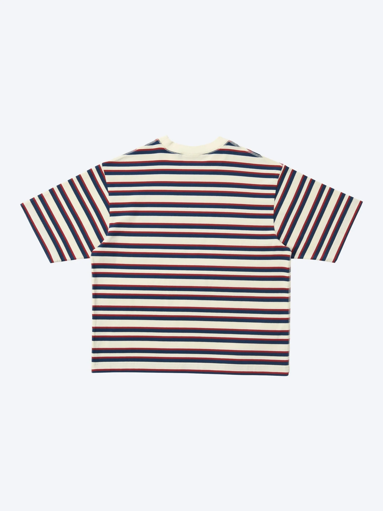 Maritime striped classic t-shirt - Image 2