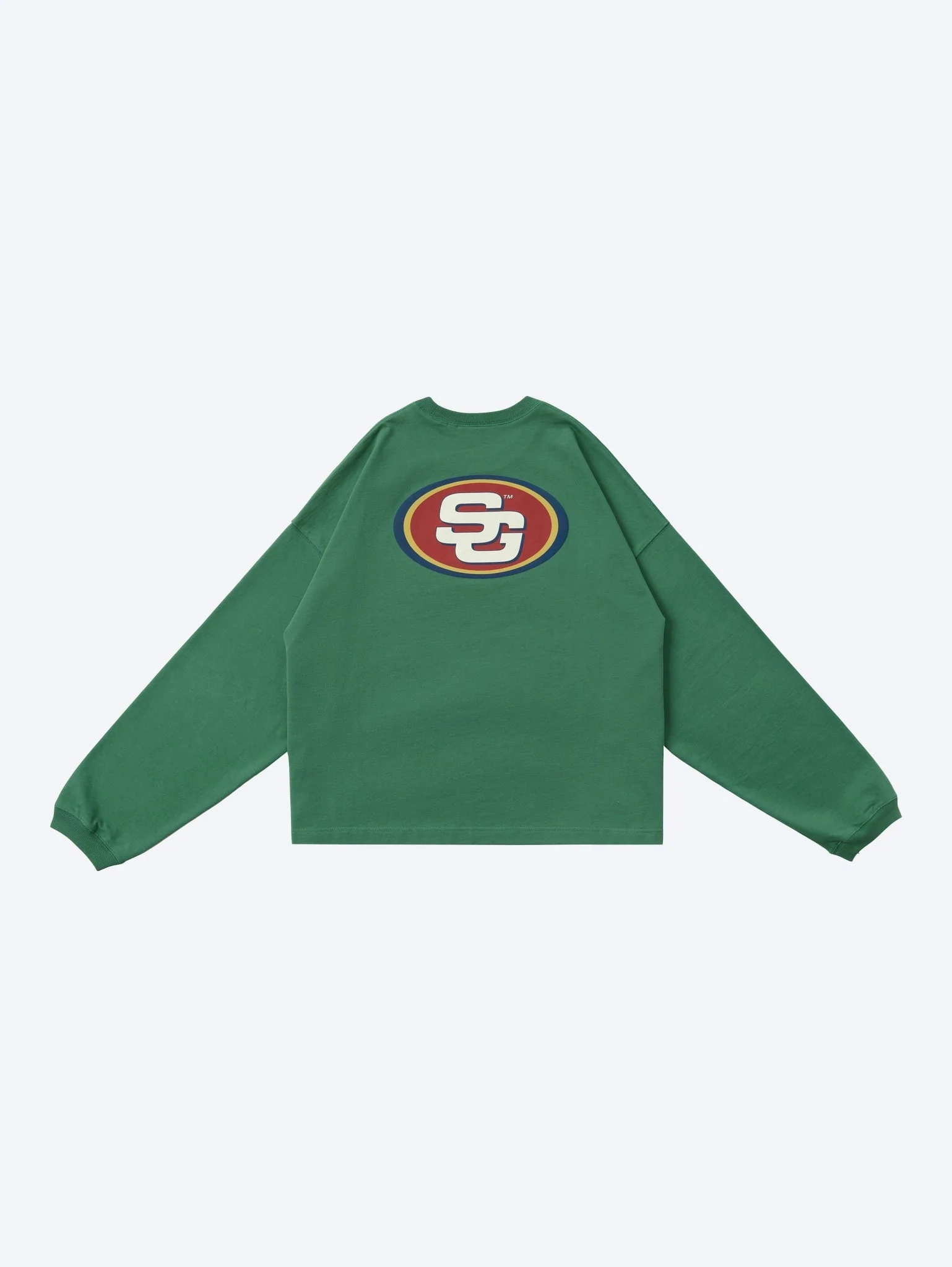 Skate logo crop long sleeve t-shirt - Image 2