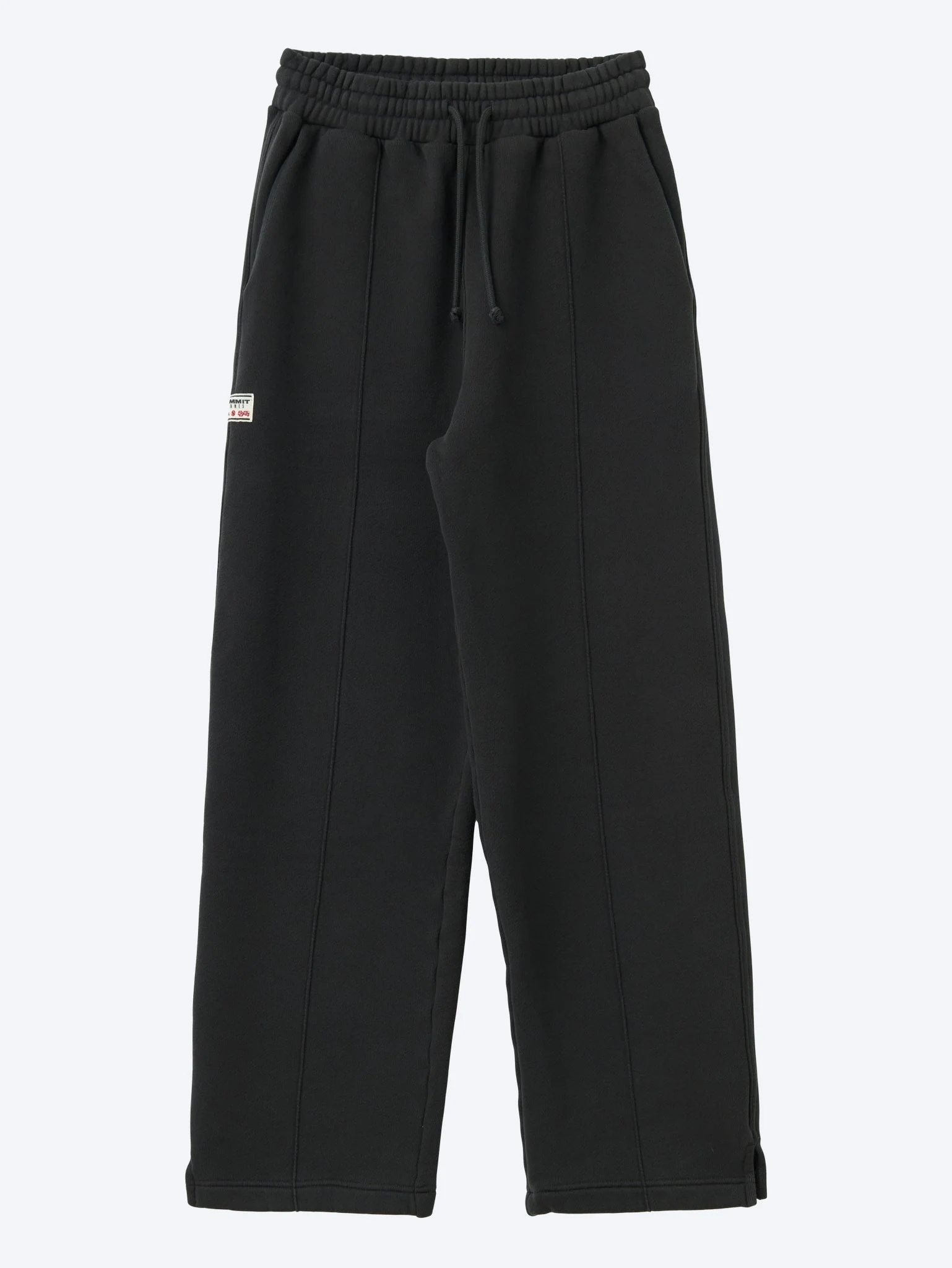 Straight-leg joggers