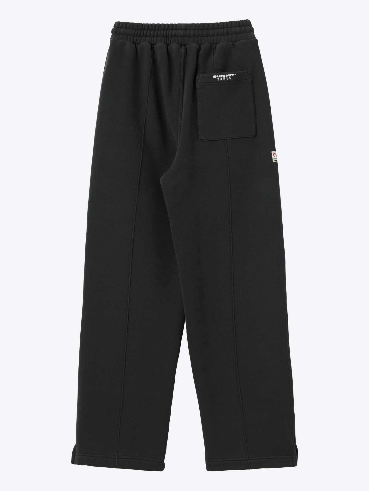 Straight-leg joggers - Image 2